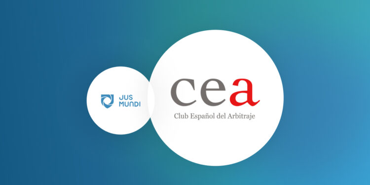 Jus Mundi partners with the Club Español del Arbitraje (CEA)