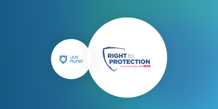 2022 Jus Mundi annual donation to Right to Protection