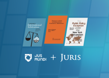 Jus Mundi and Juris Announce Partnership to Expand Access to International Commercial Arbitration Expertise