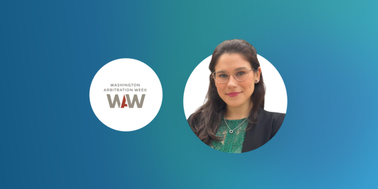 Washington Arbitration Week 2023 – Artificial Intelligence and New Gadgets for International Arbitration