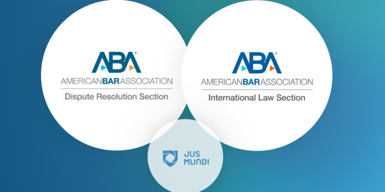 ABA ILS & DRS and Jus Mundi Announce a Co-Sponsorship  