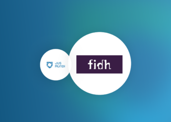 Jus Mundi’s 2023 Annual Donation Supports the International Justice Office of the FIDH