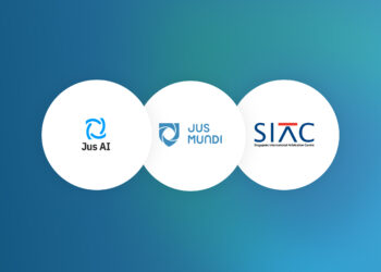 SIAC and Jus Mundi to Collaborate on AI and Legal Tech Training for Arbitration Users
