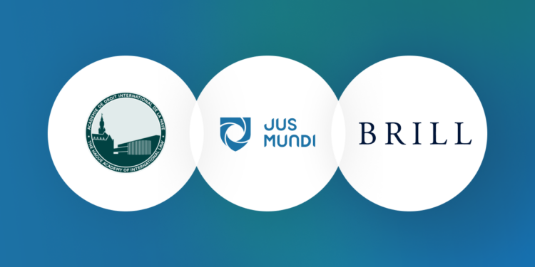 Jus Mundi & De Gruyter Brill Expand the Brill International Law Library with The Hague Academy of International Law Collected Courses