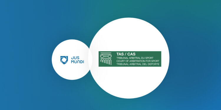 CAS and Jus Mundi Announce Strategic Partnership to Expand Access to Sports Arbitration and Advance AI-Powered Legal Intelligence
